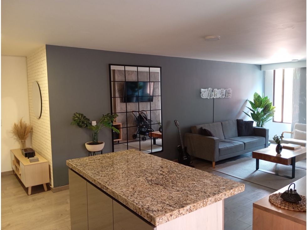 Apartamento con terraza Chicó II - 6