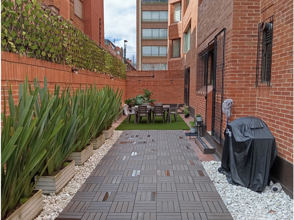 Apartamento con terraza Chicó II - 3