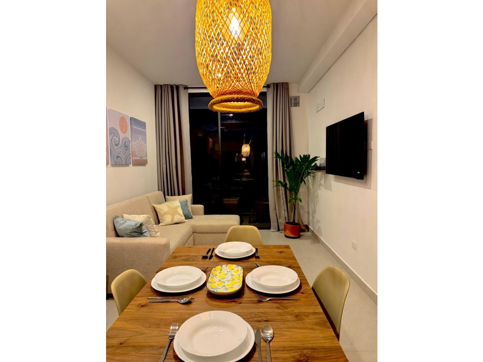 Venta Apartamento Amoblado - Sector Pozos Colorados, Santa Marta — foto 3