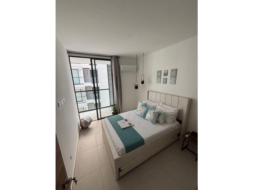 Venta Apartamento Amoblado - Sector Pozos Colorados, Santa Marta — foto 6
