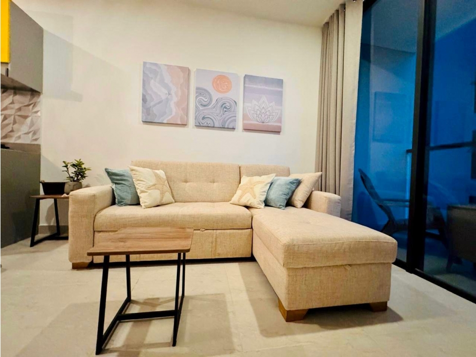 Venta Apartamento Amoblado - Sector Pozos Colorados, Santa Marta — foto 2