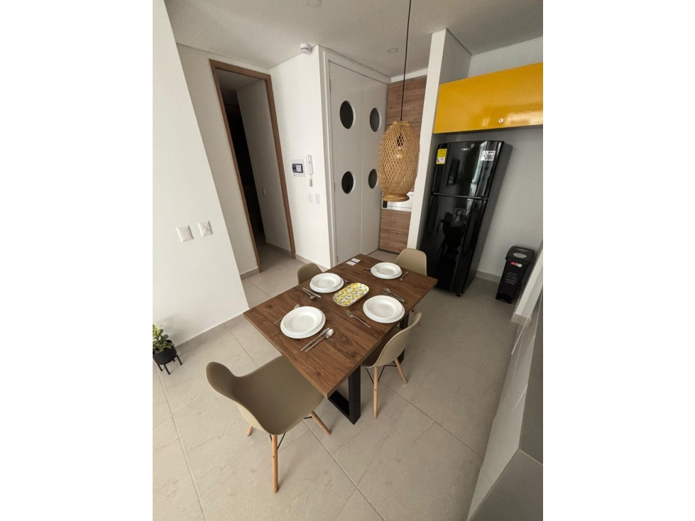 Venta Apartamento Amoblado - Sector Pozos Colorados, Santa Marta — foto 5