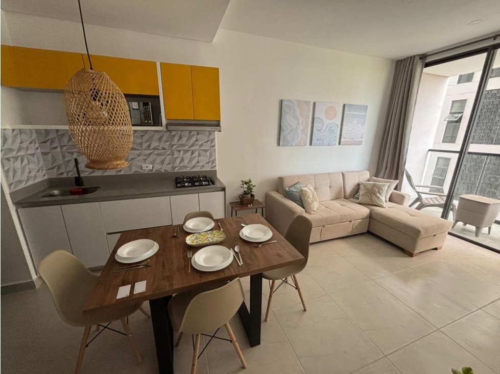 Venta Apartamento Amoblado - Sector Pozos Colorados, Santa Marta