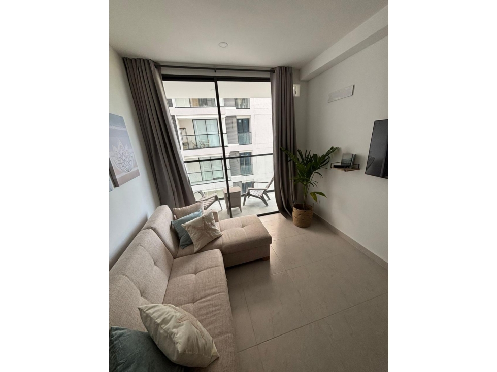 Venta Apartamento Amoblado - Sector Pozos Colorados, Santa Marta — foto 4