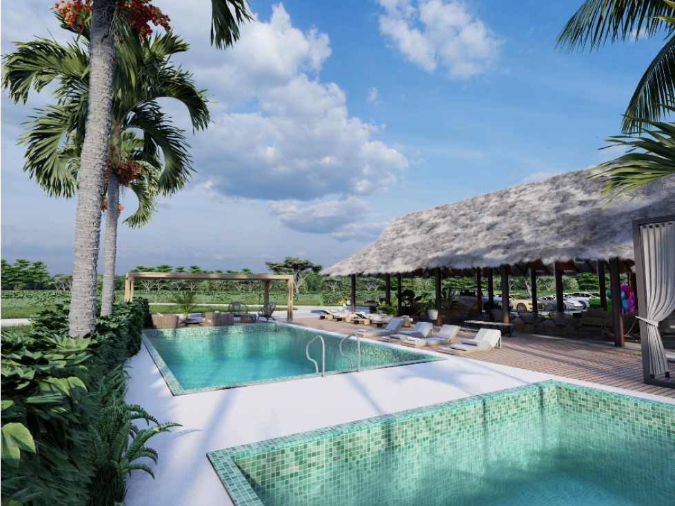 LOTES TURISTICOS EN CARTAGENA - ISLA BARÚ CONDOMINIO
