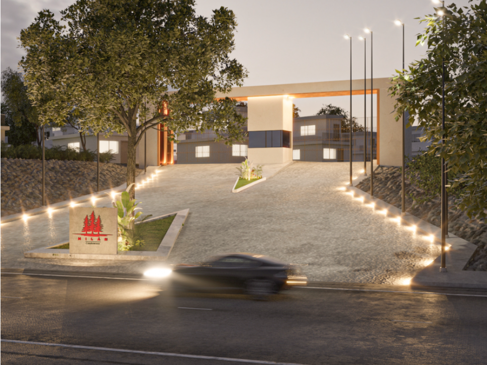 LOTES RESIDENCIALES DE TURBACO - PROYECTO MILAN CONDOMINIO - 3