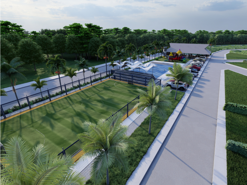 LOTES TURISTICOS EN CARTAGENA - ISLA BARÚ CONDOMINIO — foto 2