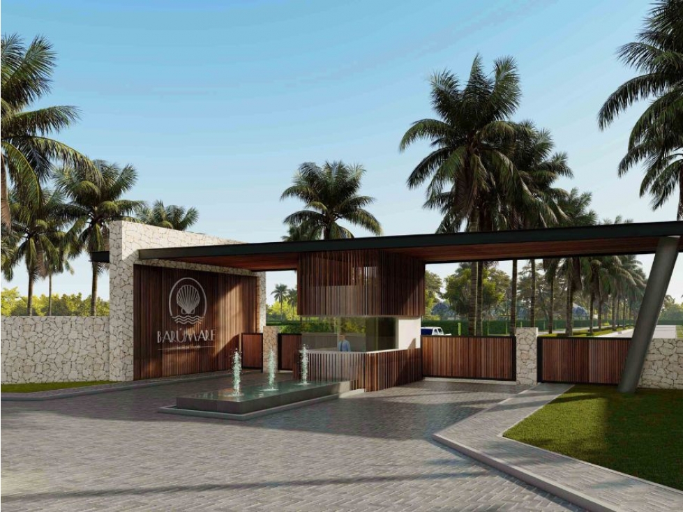 LOTES EN PRIMERA LINEA DE PLAYA- BARUMARE BEACH CLUB