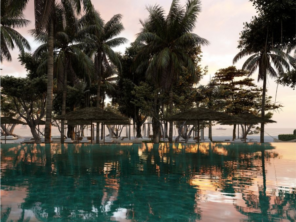 LOTES EN PRIMERA LINEA DE PLAYA- BARUMARE BEACH CLUB — foto 2