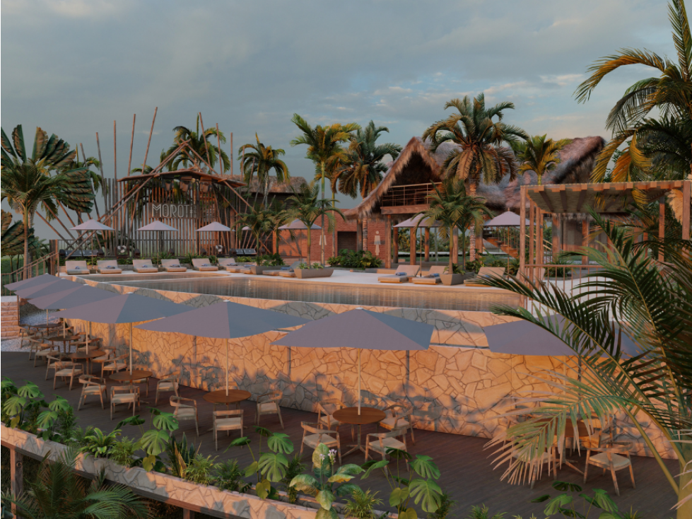 INVERSIÓN - MOROTÍ 360, ECO HOTEL CABAÑAS Y LOTES - 2