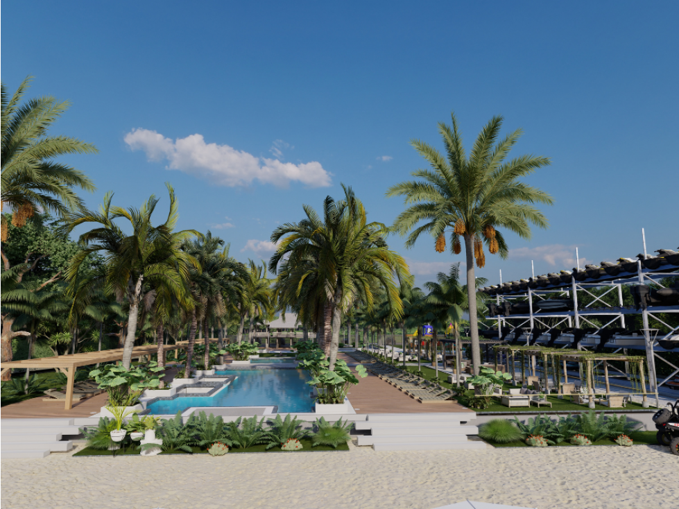 LOTES TURISTICOS EN CARTAGENA - ISLA BARÚ CONDOMINIO — foto 6