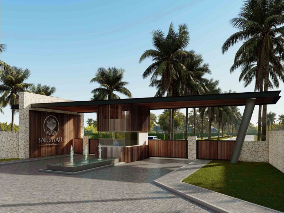 LOTES EN PRIMERA LINEA DE PLAYA- BARUMARE BEACH CLUB — foto 5
