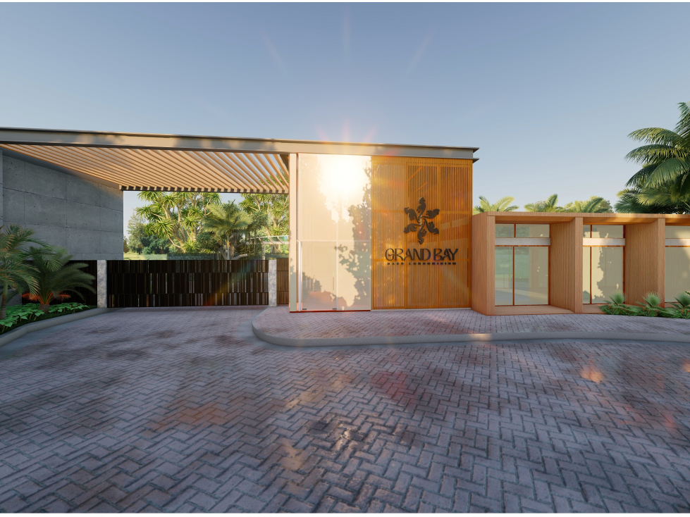 LOTES FRENTE AL MAR- GRANDBAY CONDOMINIO - ISLA DE BARÚ — foto 4