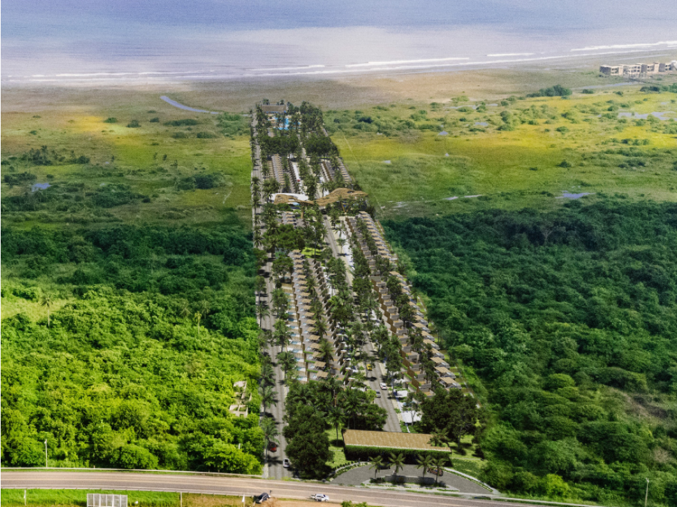 LOTES DE PLAYA-LUWANA ALMA BEACH — foto 3
