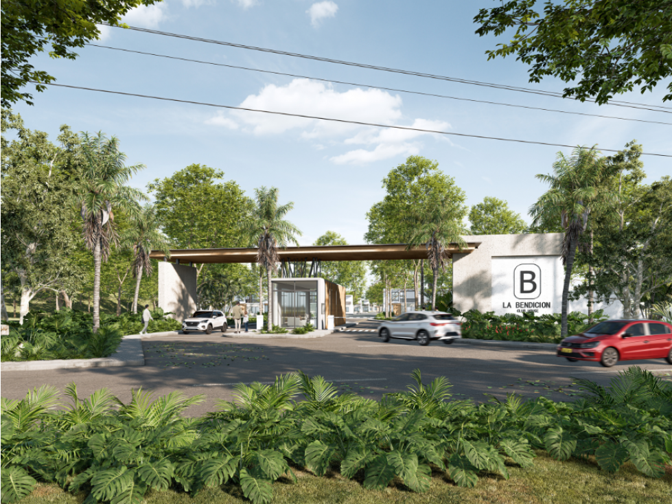 LOTES RESIDENCIALES EN ARJONA- LA BENDICIÓN CLUB HOUSE - 3