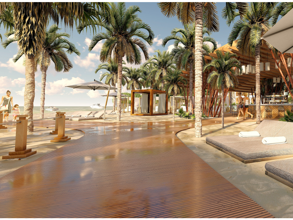 LOTES FRENTE AL MAR- GRANDBAY CONDOMINIO - ISLA DE BARÚ — foto 3