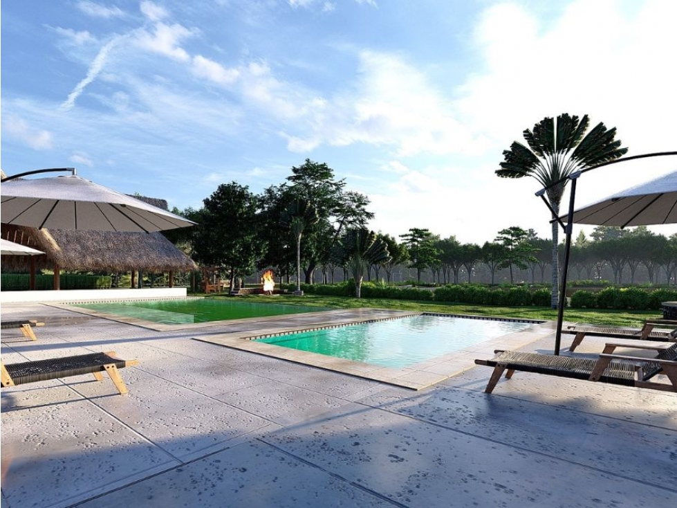 LOTES EN TURBACO - LOS LAGOS CONDOMINIO CAMPESTRE - 1