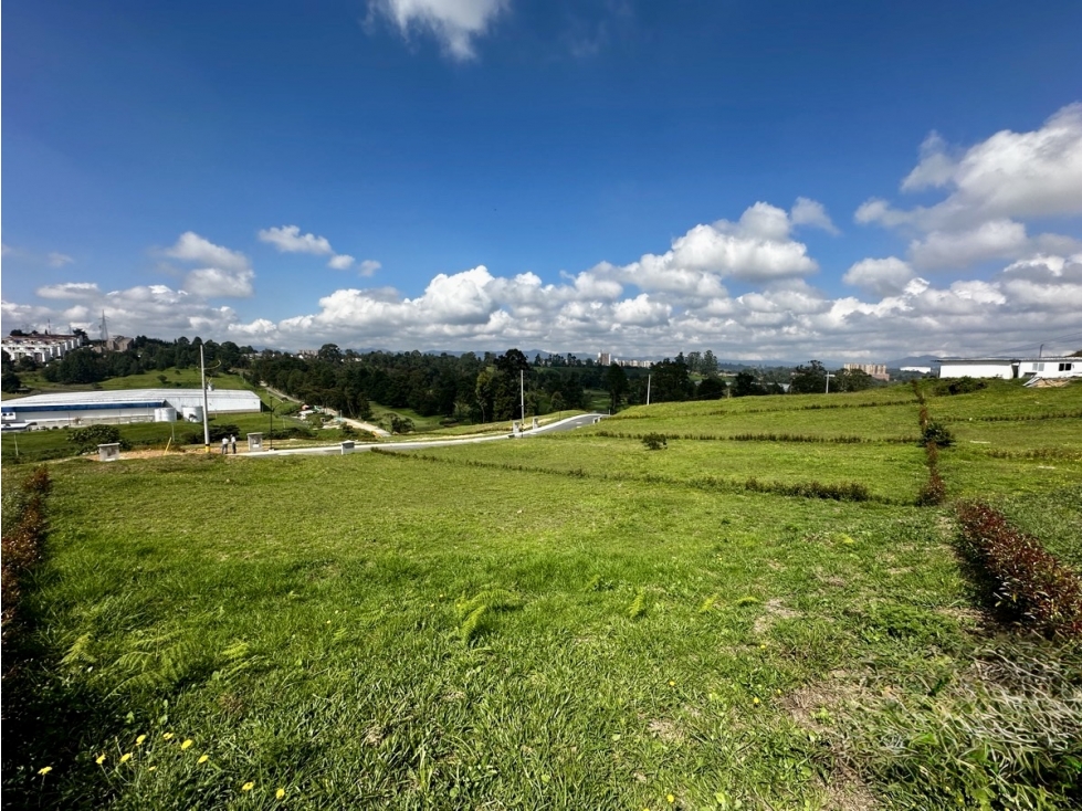 Venta Lote en Parcelación - Marinilla - Vereda Cimarrona