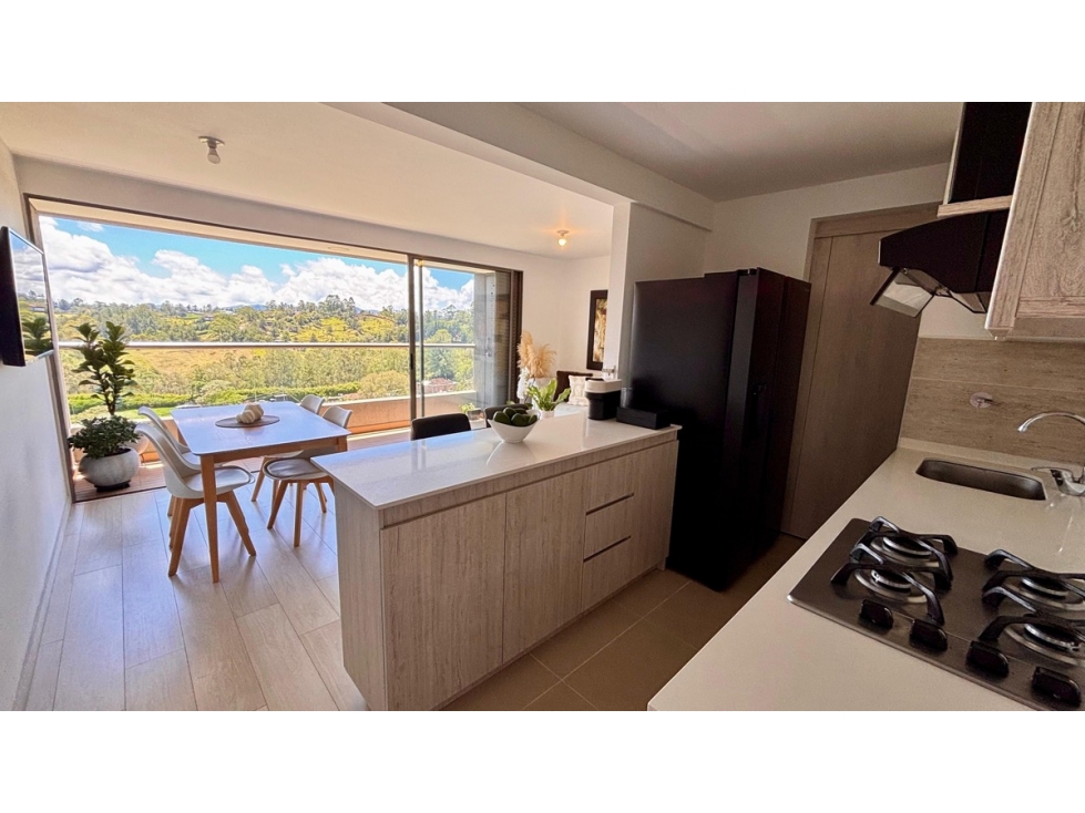 Apartamento En venta Sector San Antonio de Periera