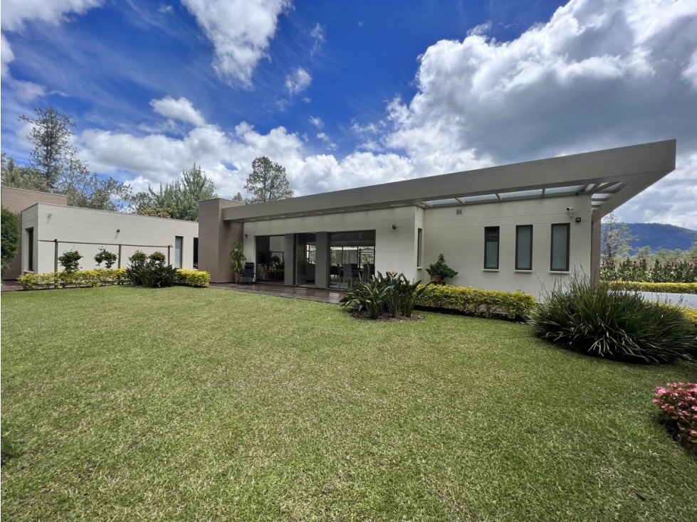 Venta Casa en Parcelación - Corredor la Fe - El Retiro