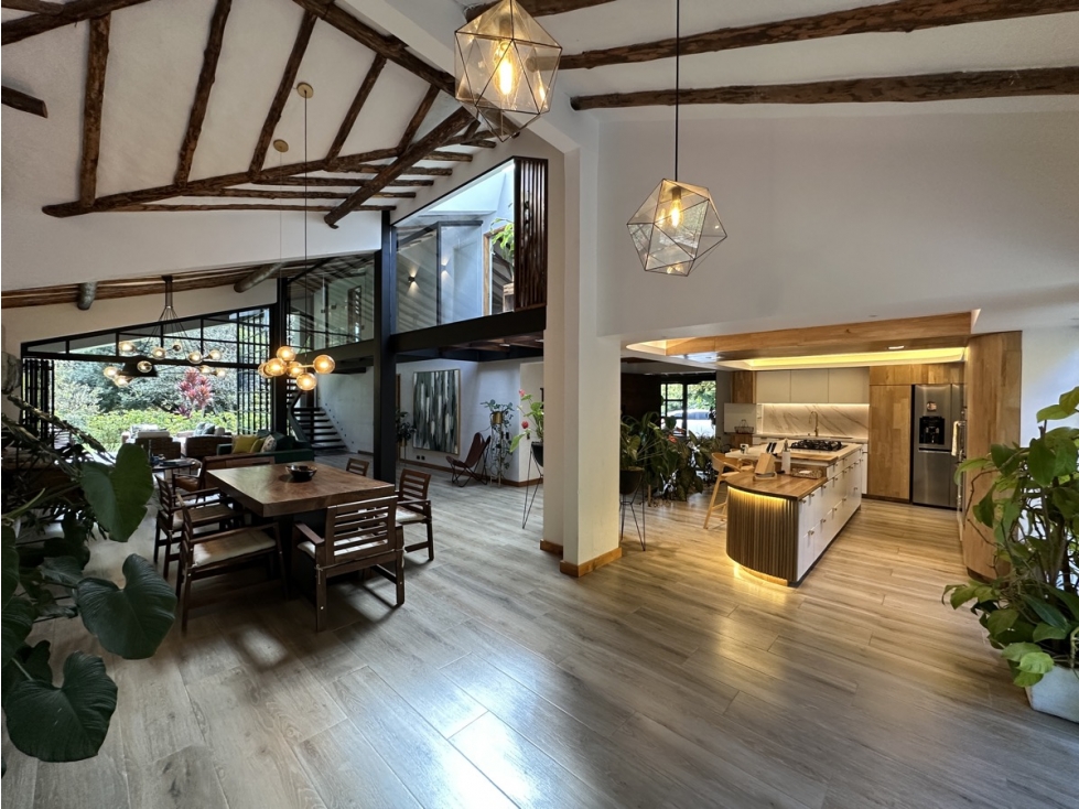 Casa En Parcelación- Los Salados; El Retiro
