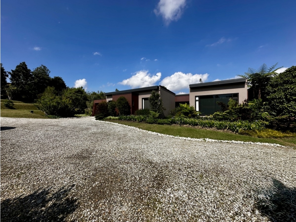 Venta Casa En Parcelación - El Carmen - Vereda Aguas Claras