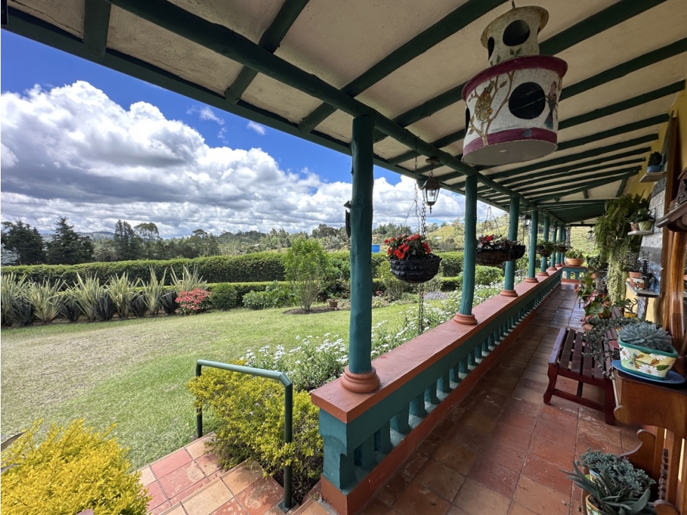 Finca En Venta Rionegro - Vereda La Quiebra (Santa Elena) — foto 5