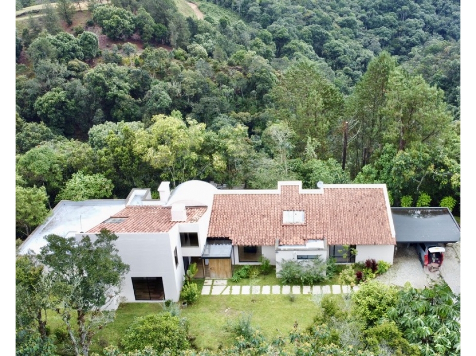 Casa En Parcelación- Los Salados; El Retiro — foto 2