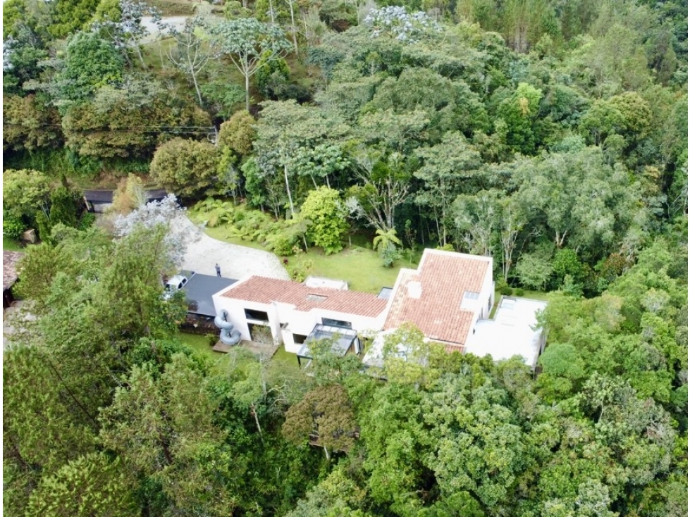 Casa En Parcelación- Los Salados; El Retiro — foto 3