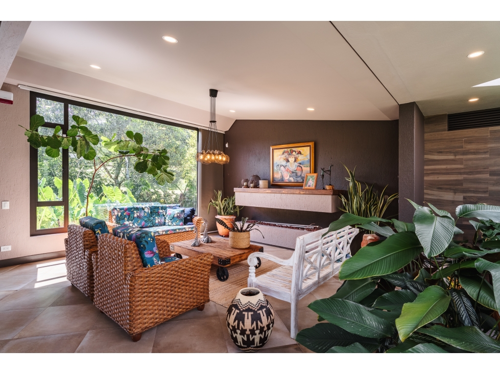 EN VENTA Casa Jardín, una propiedad que se abre al paisaje — foto 4