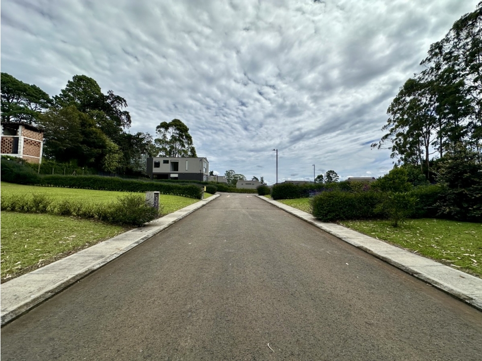 Venta Lote Unidad Cerrada - Rionegro - Caucanas