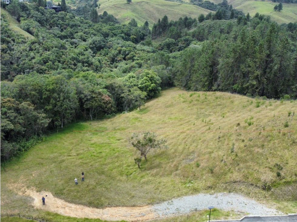 Venta Lote En Parcelación - Envigado - Alto Palmas