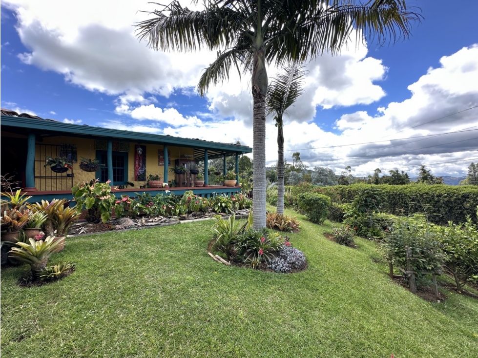 Finca En Venta Rionegro - Vereda La Quiebra (Santa Elena) — foto 2
