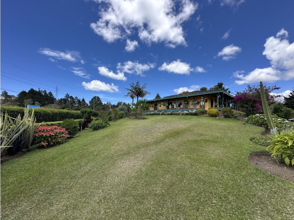 Finca En Venta Rionegro - Vereda La Quiebra (Santa Elena)