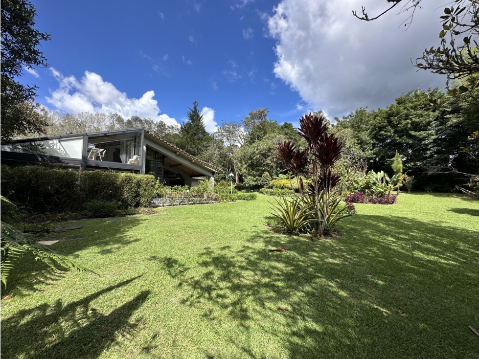 Venta Casa En Parcelacion - El Retiro - Los Salados