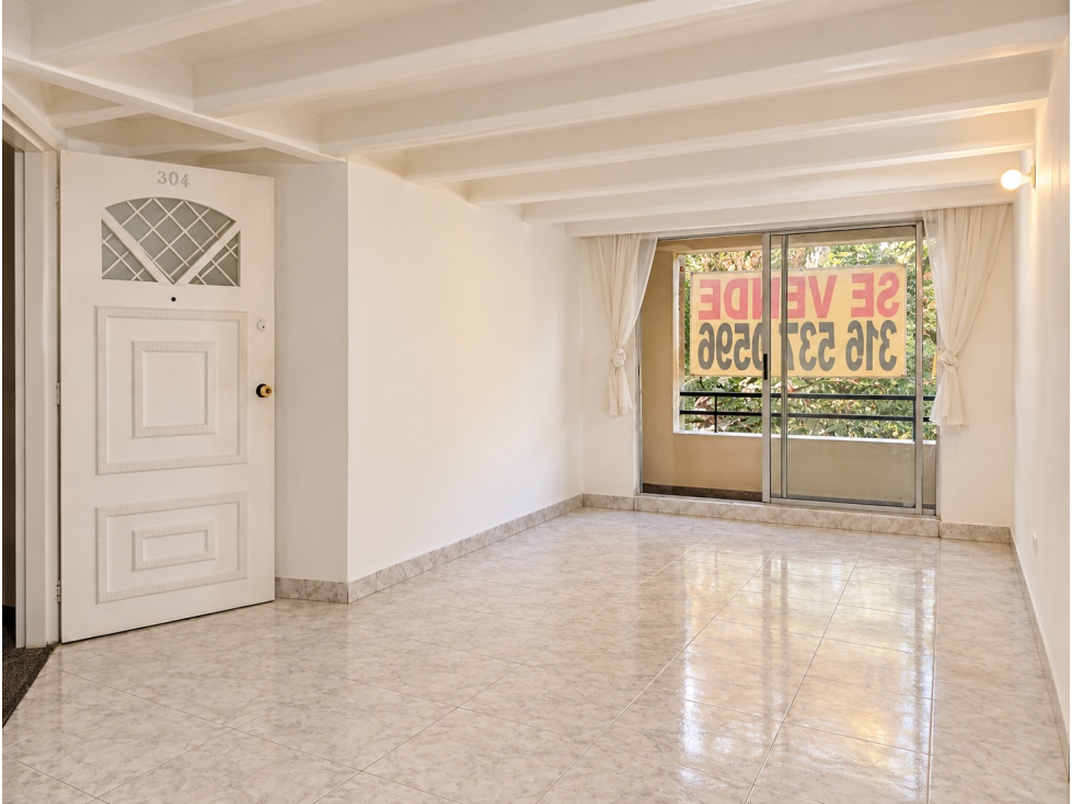 VENTA DE APARTAMENTO EN CALASANZ PARTE BAJA