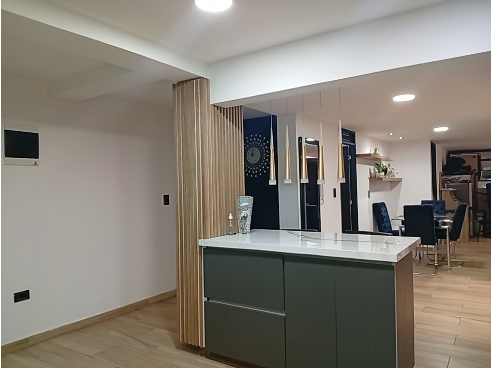 VENTA DE APARTAMENTO EN SAN JOAQUIN
