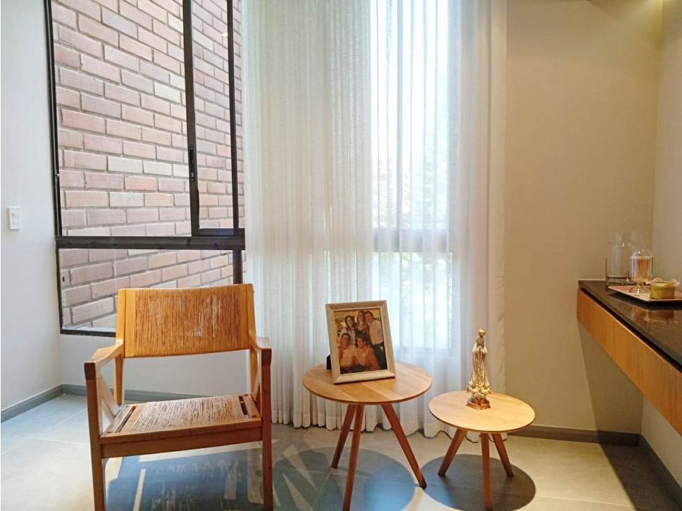 VENTA DE APARTAMENTO EN EL POBLADO - LOMA LOS PARRA