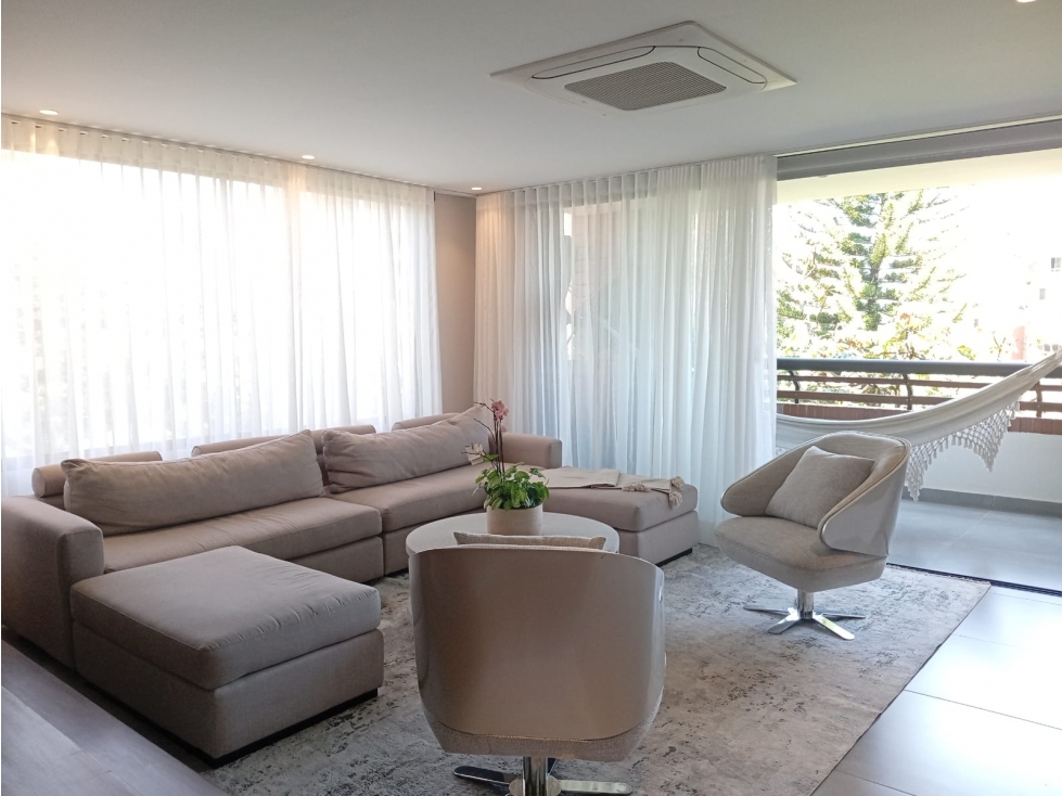 VENTA DE APARTAMENTO EN EL POBLADO - LOMA LOS PARRA