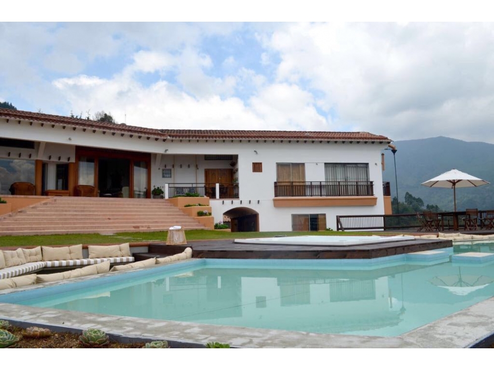 Casa Campestre en Venta, Loma del Escobero - Envigado - 4
