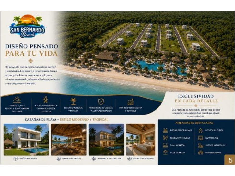 VENTA DE LOTES EN SAN BERNARDO DEL VIENTO - 3