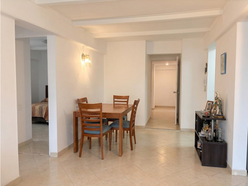 VENTA DE APARTAMENTO EN CALASANZ PARTE BAJA