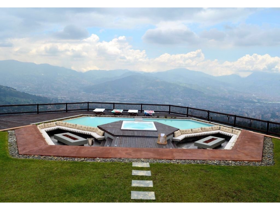 Casa Campestre en Venta, Loma del Escobero - Envigado - 5