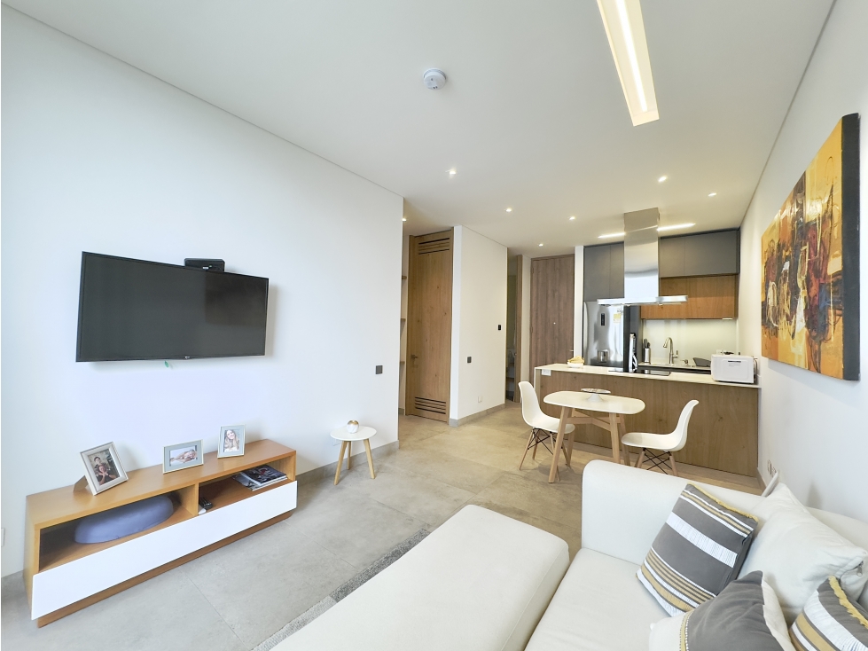 En Venta: Hermoso Apartaestudio Boutique tipo Loft En Oeste Cali