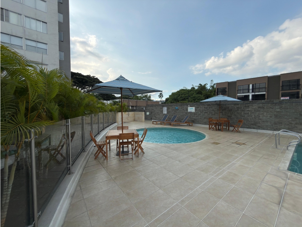 Lindo apto en venta Pance sur Cali 165 m2 - 3 Parq y 1 Dep.