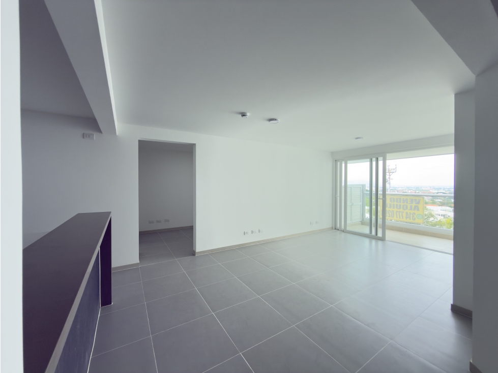 Lindo Apto en venta, Pance. Sur de Cali. 117 m2 Para estrenar — foto 2