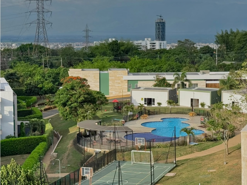 Lindísimo Penthouse Alquiler Pance Duplex, 215 m2. Como nuevo