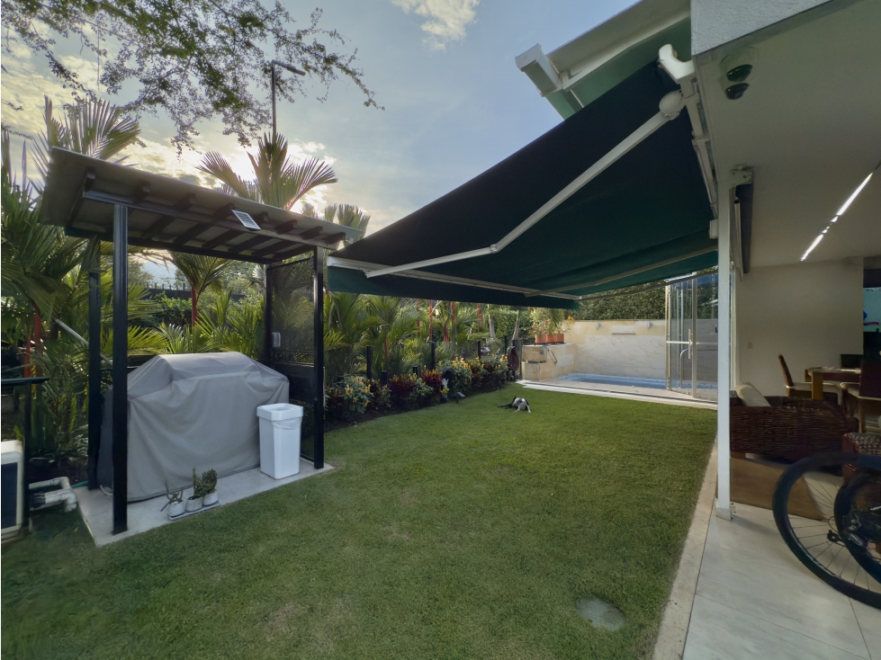 Linda casa campestre en Pance, 300 m2 Uno de los mejores condominios — foto 3