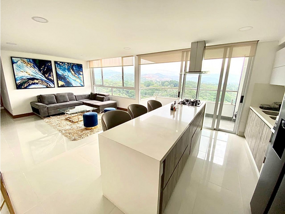 Lindísimo apto en Altos de Cidad Jardín, 118 m2 Vista al Campestre — foto 2