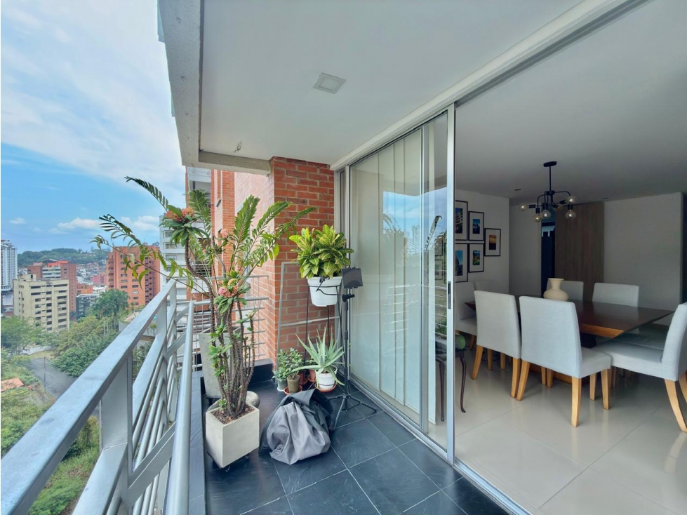Lindísimo apto en alquiler, Normandía. 165 m2. 3 alcobas 2 parq. — foto 4